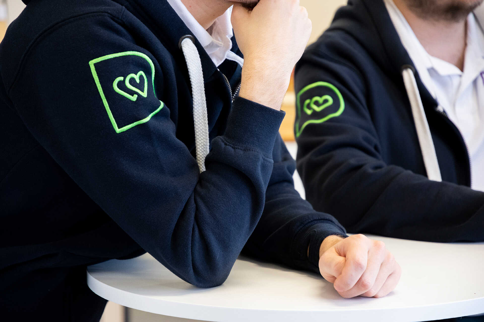 L'équipe Digiworks à l'œuvre