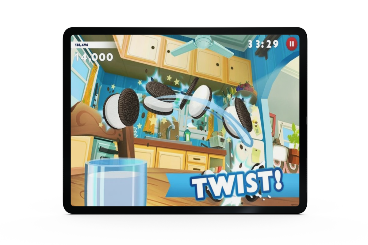 jeu promotion produit entreprise