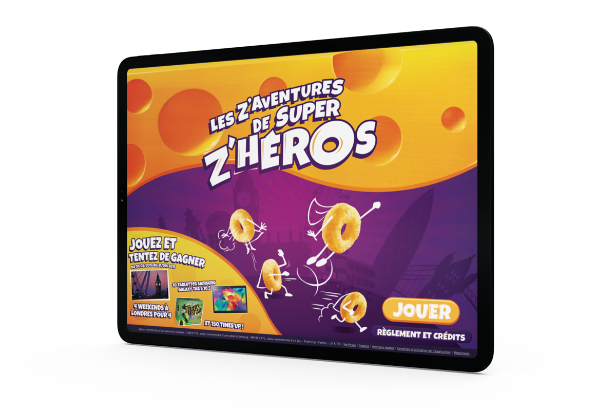 advergame collecte de prospects