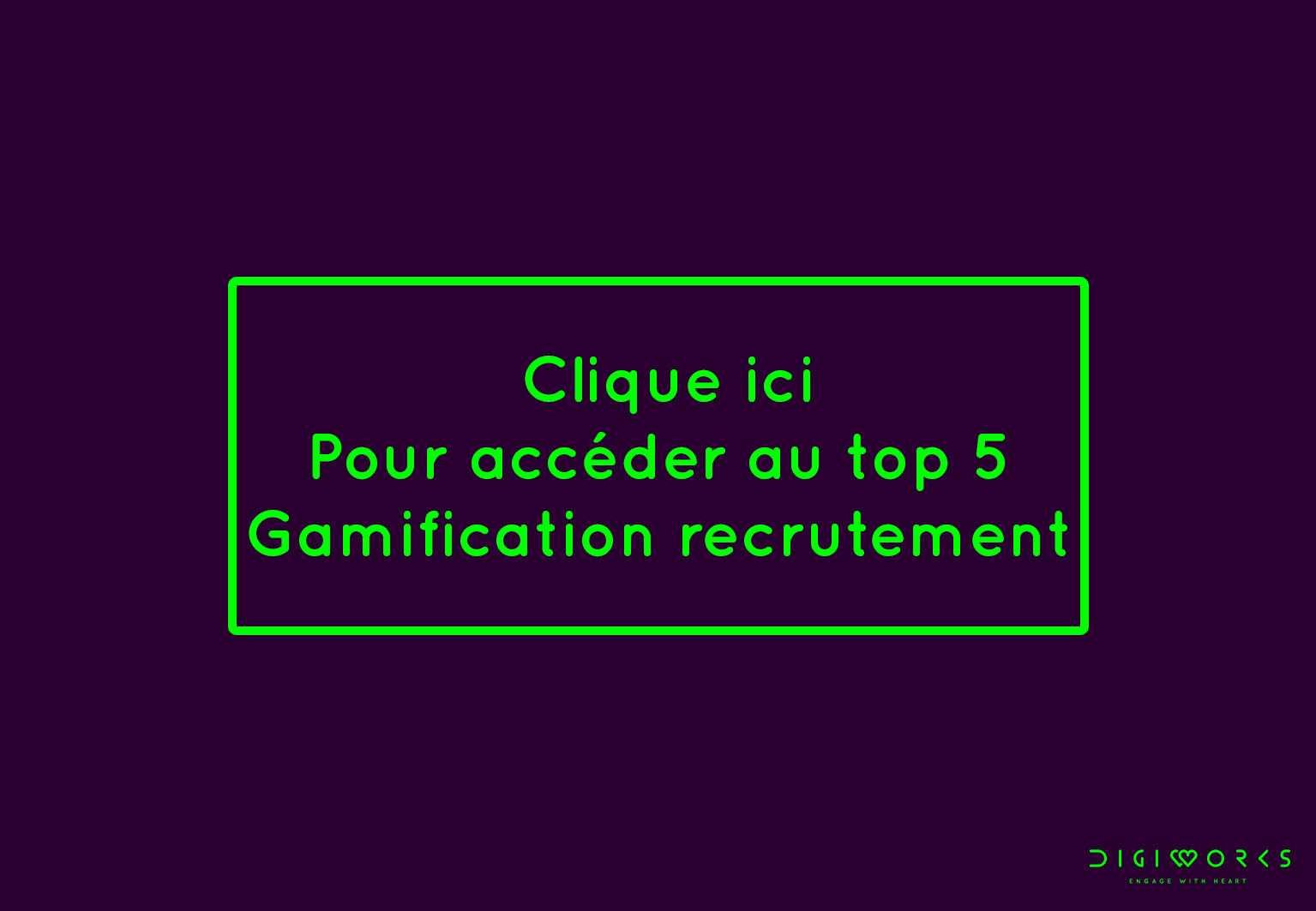 gamification recrutement top 5