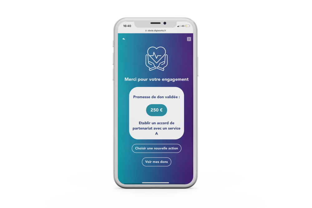 Gamification de collecte de dons : l'innovation mobile au service de la réanimation