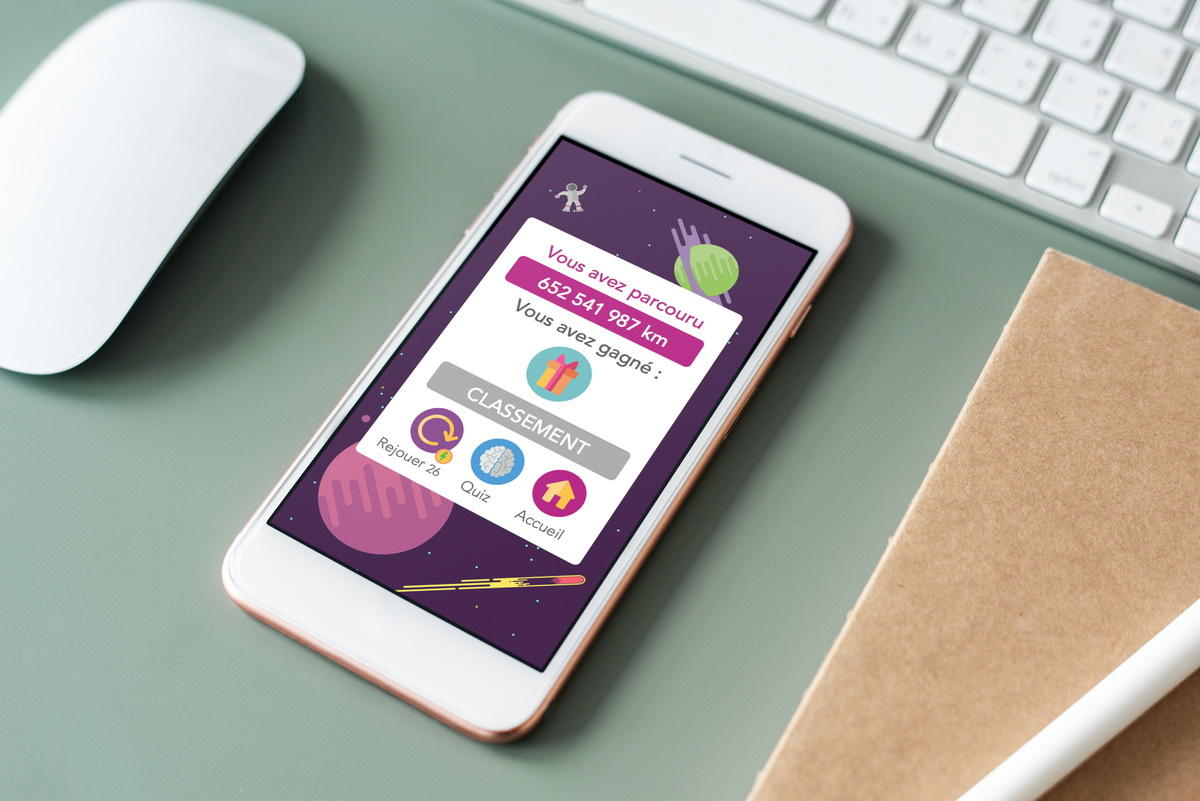Récompenses personnalisées gamification