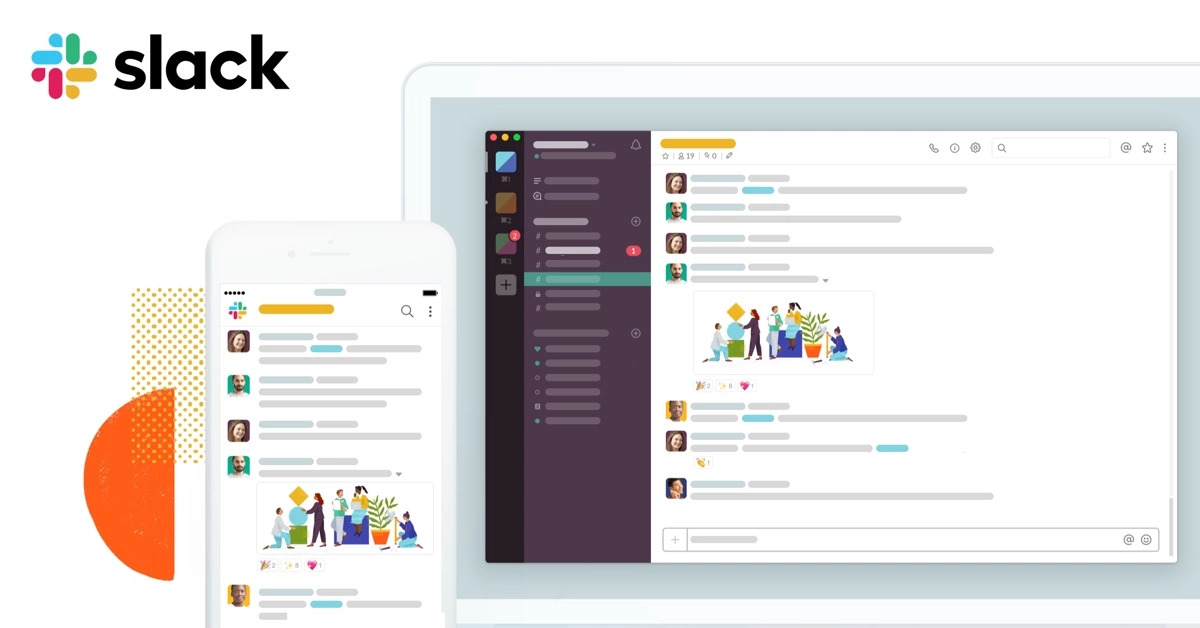 slack entreprise organisation