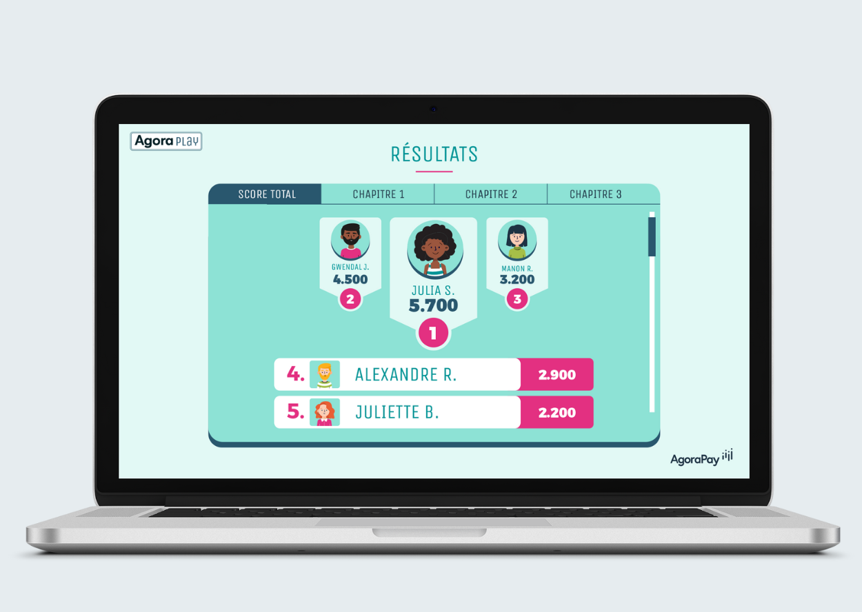 Advergame immersif qui incite au partage sur les réseaux sociaux