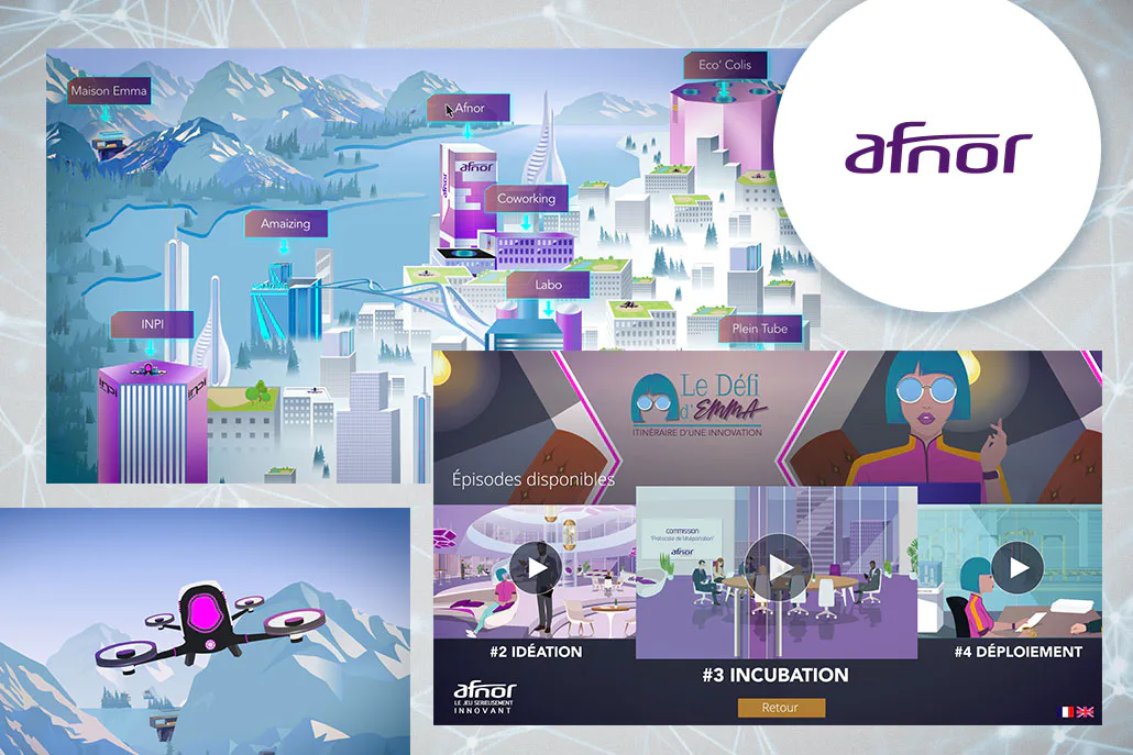Découvrir l’entrepreneuriat avec un serious game
