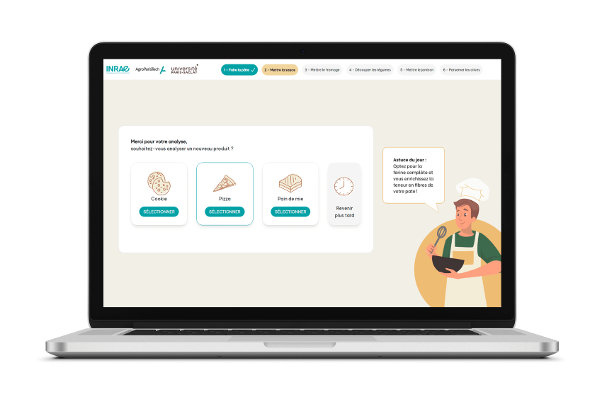 Gamification de questionnaires de recherche