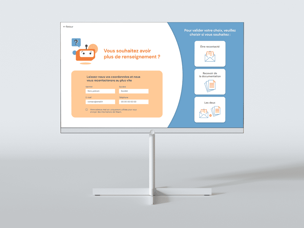 Collecter des données utilisateurs à la fin du programme