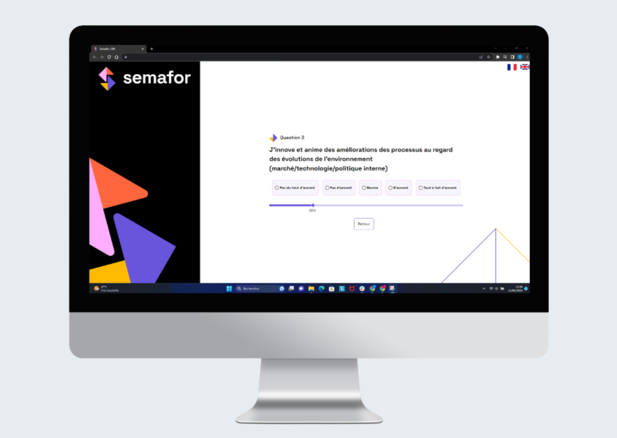 Interface web intuitive pour digitaliser et automatiser la gestion des tâches