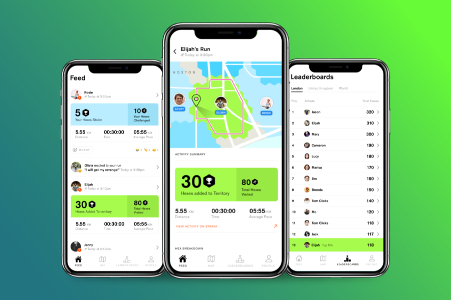 1. Stride : encourager l'activité sportive à travers la captation de territoire