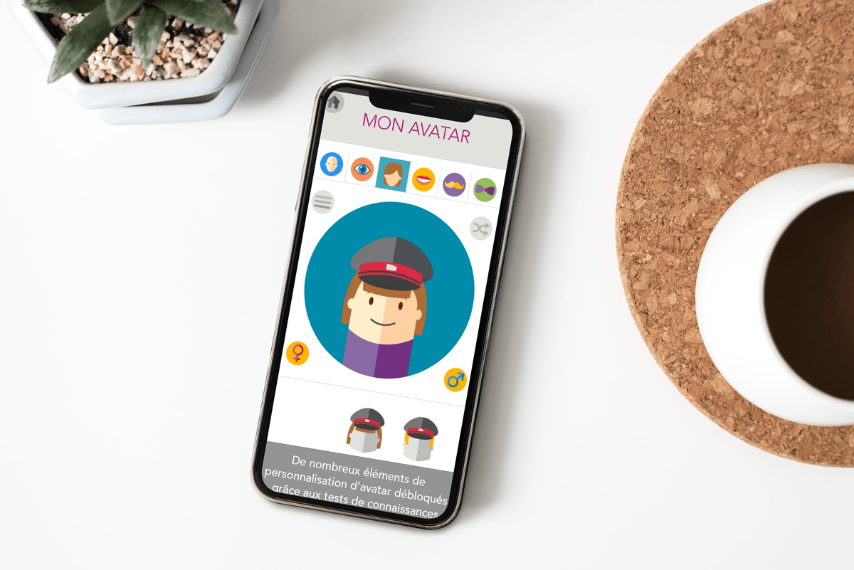 application pour accompagner le changement et servir d’outil managérial