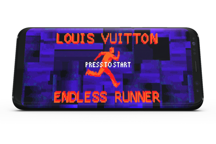 Endless runner par Louis Vuitton