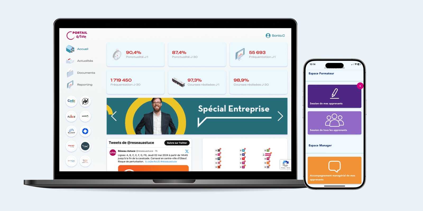 Application métier pour automatiser les tâches